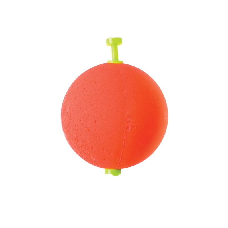 Unweighted Foam Round Snap-On Floats 1″ 2