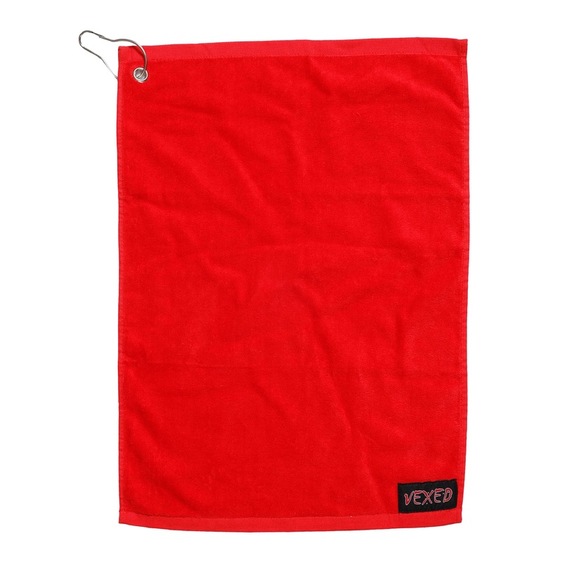 Vexed Fishing Towel Red