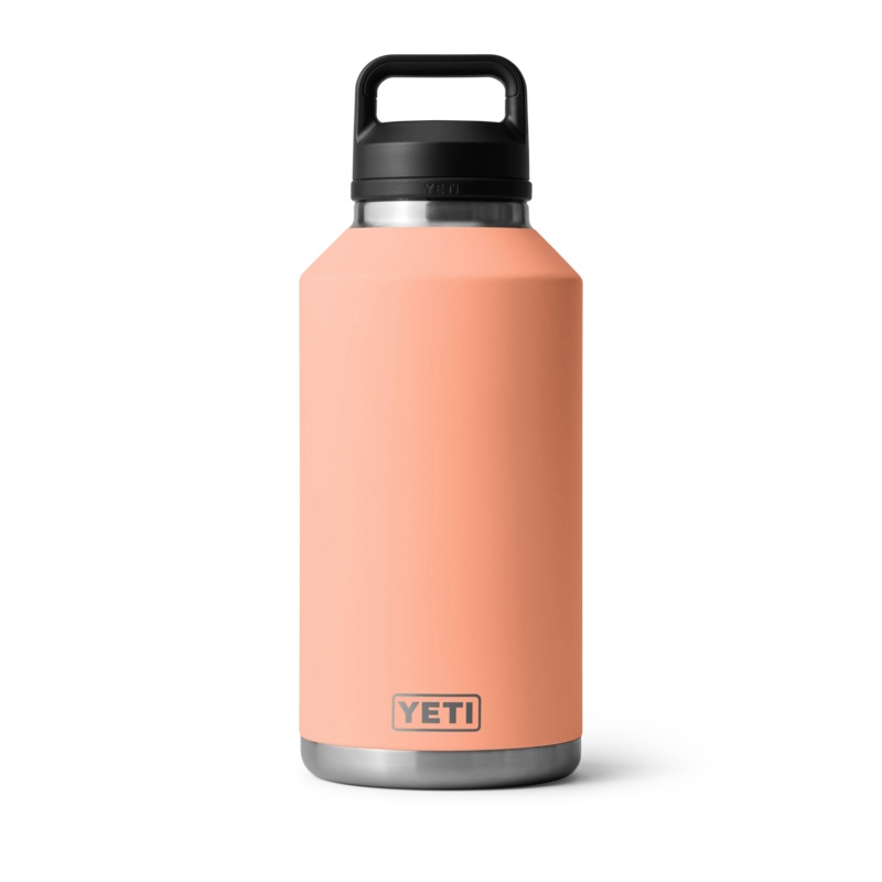 Yeti Rambler 64oz (1.89L) Reusable Bottle with Chug Cap Black