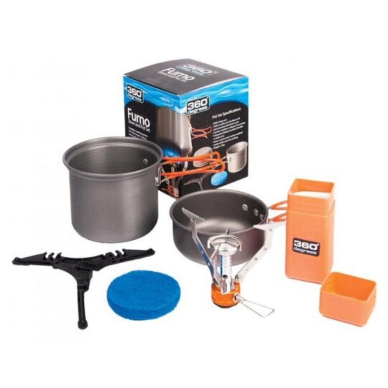 360 Degrees Stove & Pot Set