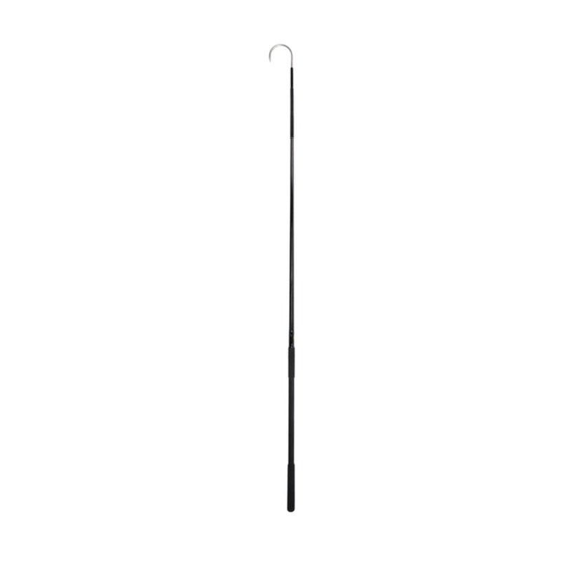 AFTCO Fiberglass Gaff Black 4FT 2″ Hook 5/16″ Dia