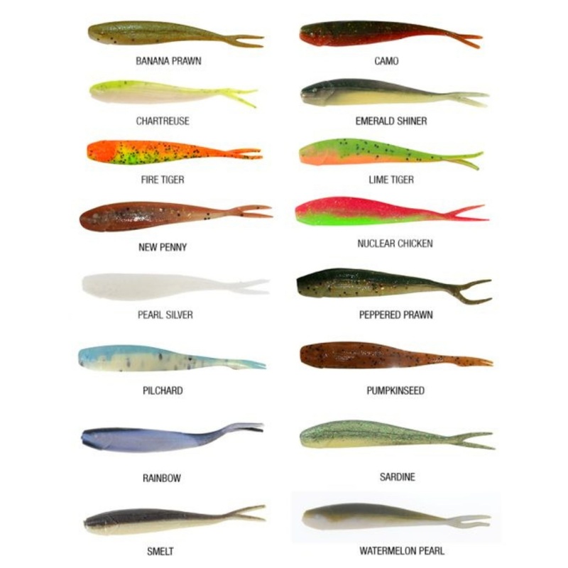 Berkley Gulp Minnow 3 INCH SMELT