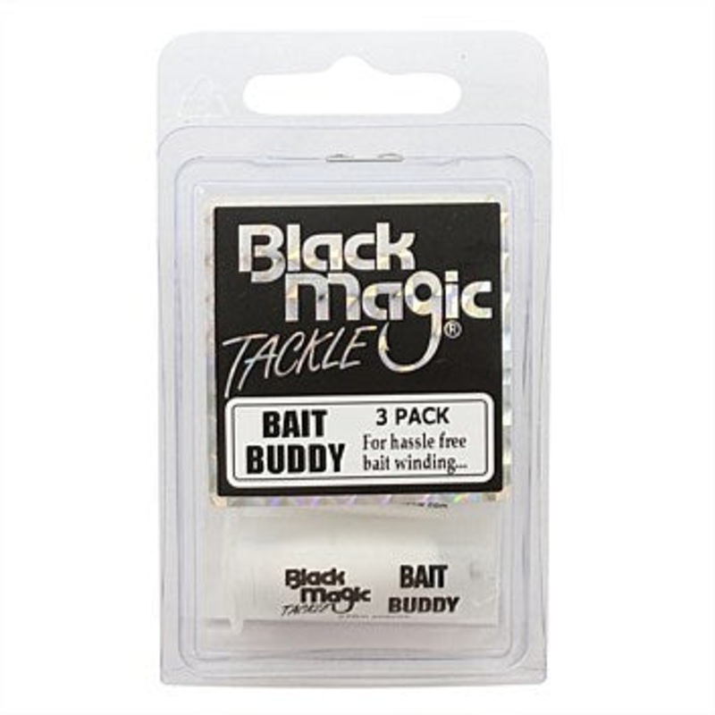 Black Magic Bait Buddy Thread Wrap Bulk Value Pack