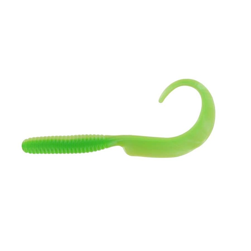 Captain Mack’s Umbrella Rig Trailers Lime Chartreuse