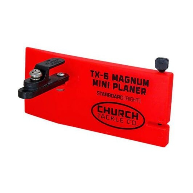 Church Tackle TX-6 Planer Board Left