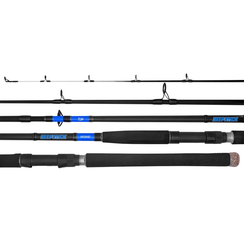 Daiwa Beefstick Spin Rods 702LS- 2pce/2-4kg
