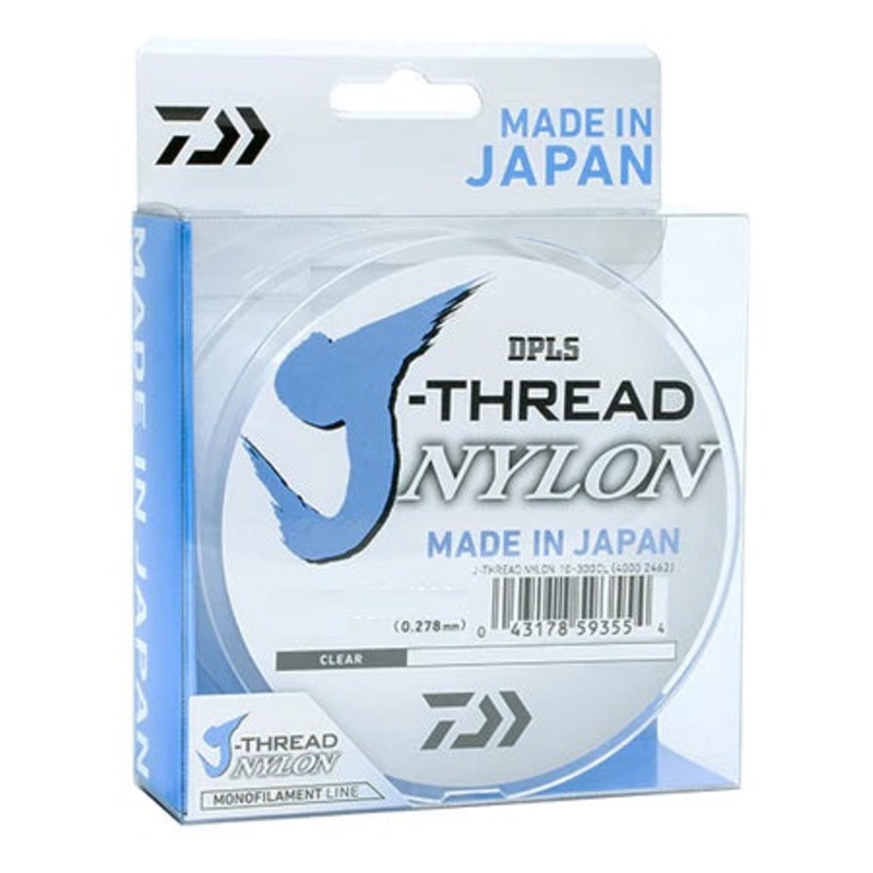 Daiwa J Thread Nylon Mono Fishing Line 10lb