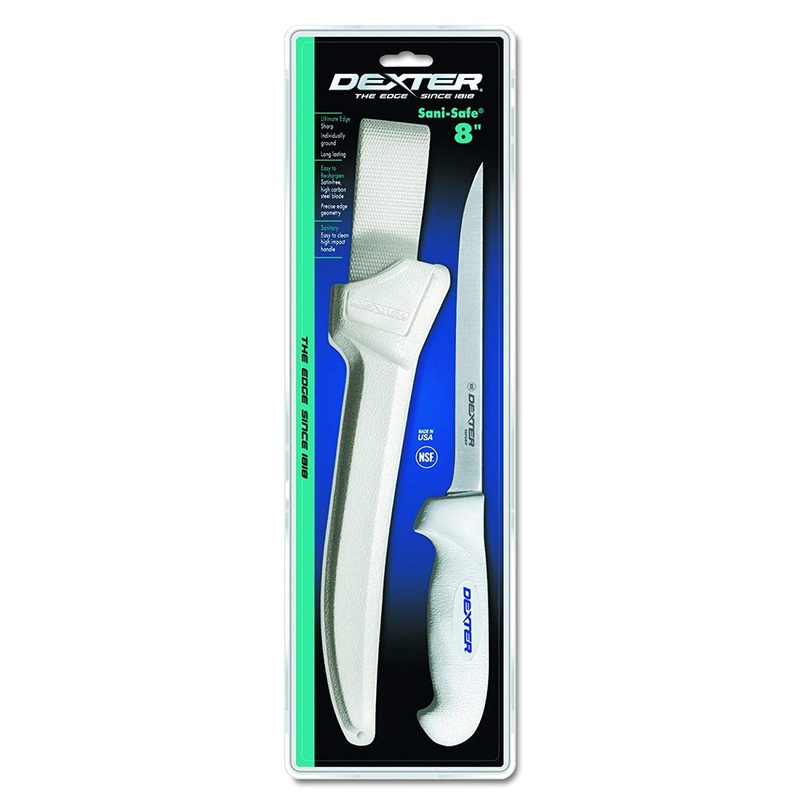 Dexter 8″ Sani safe Fillet Knife With Sheath