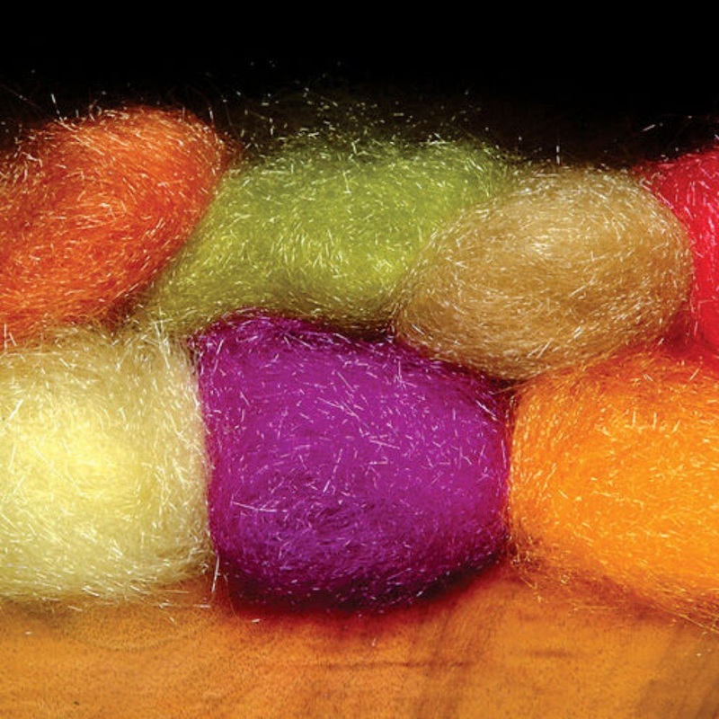 Hareline Polar Dub Dubbing Black