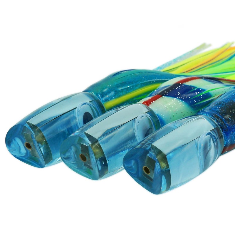 JB Lures Little Chopper Ice Blue Head