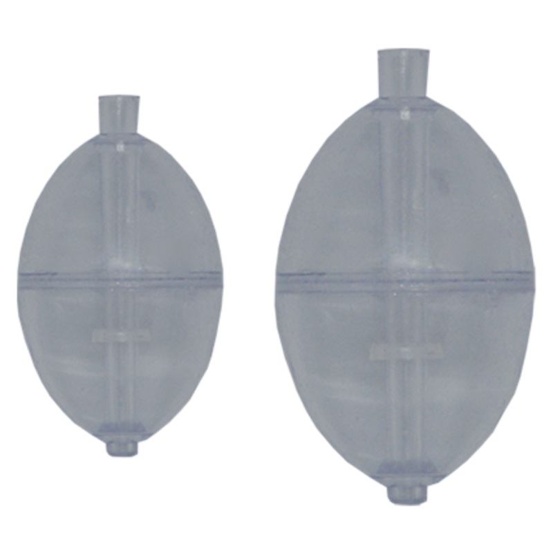 Juro Oval Waterfill Float MEDIUM Clear