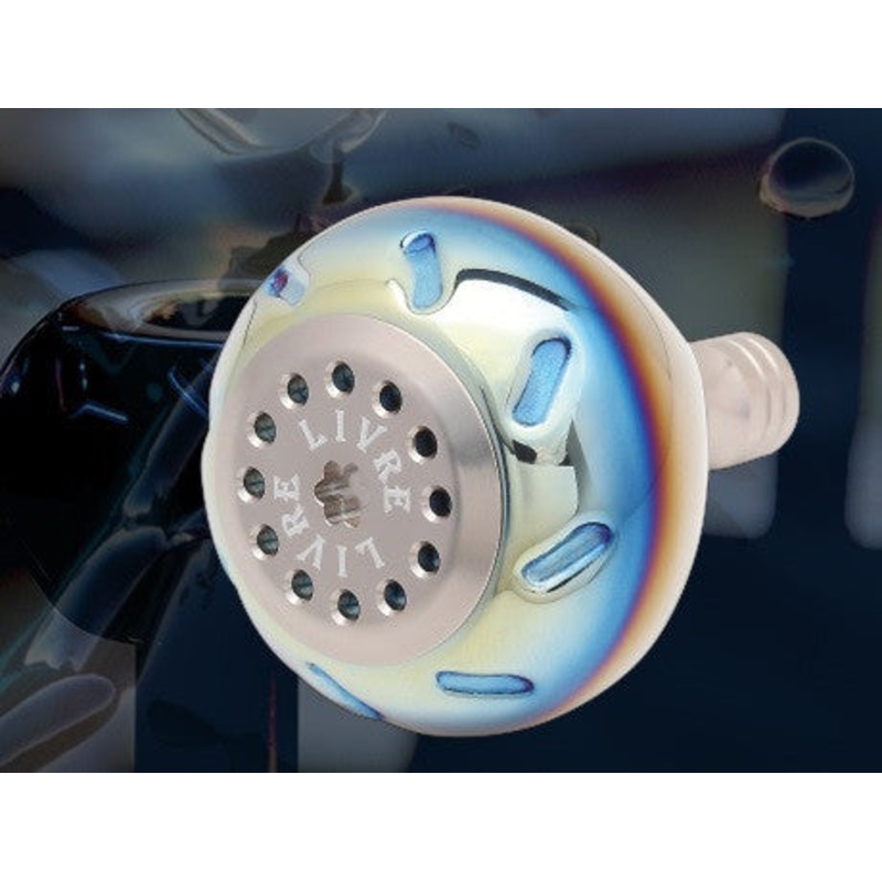 Livre Custom Reel Knob – EP 44B (Shimano Compatible) E44BGL-1
