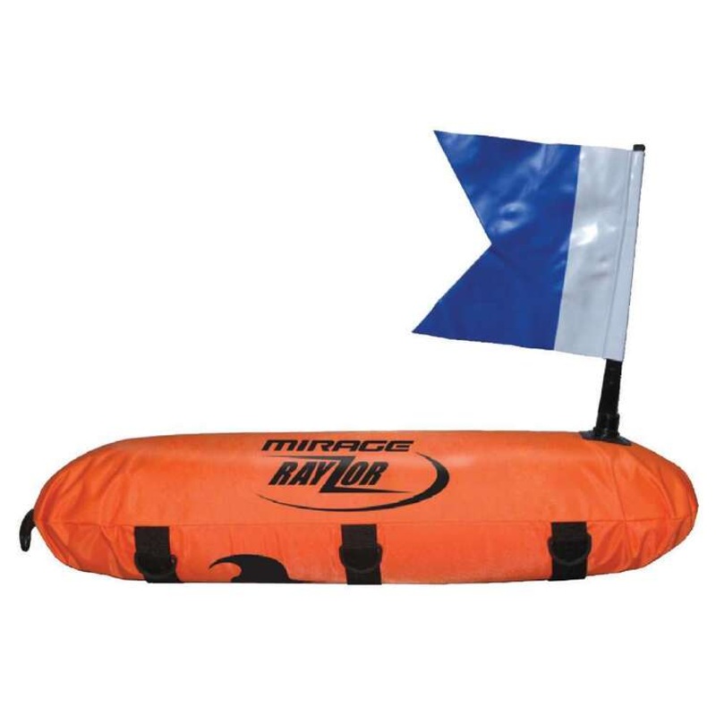Mirage Inflatable Dive Flag Torpedo