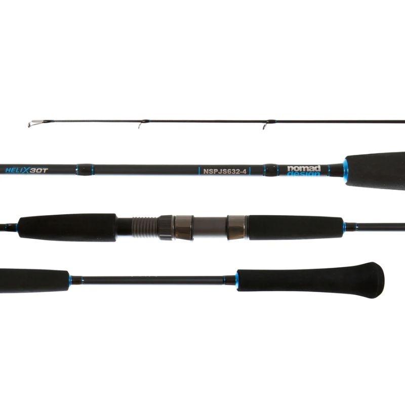 Nomad Design Slow Pitch Jigging Spinning Rods NSPJS632-4