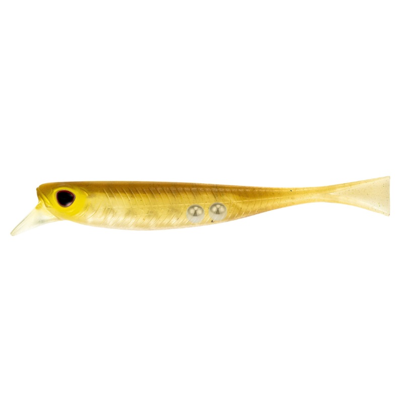 Nomad Live Ops Delta Minnow Adjusta-Ball Soft Plastic 4.5 INCH GOLDEN SHAD