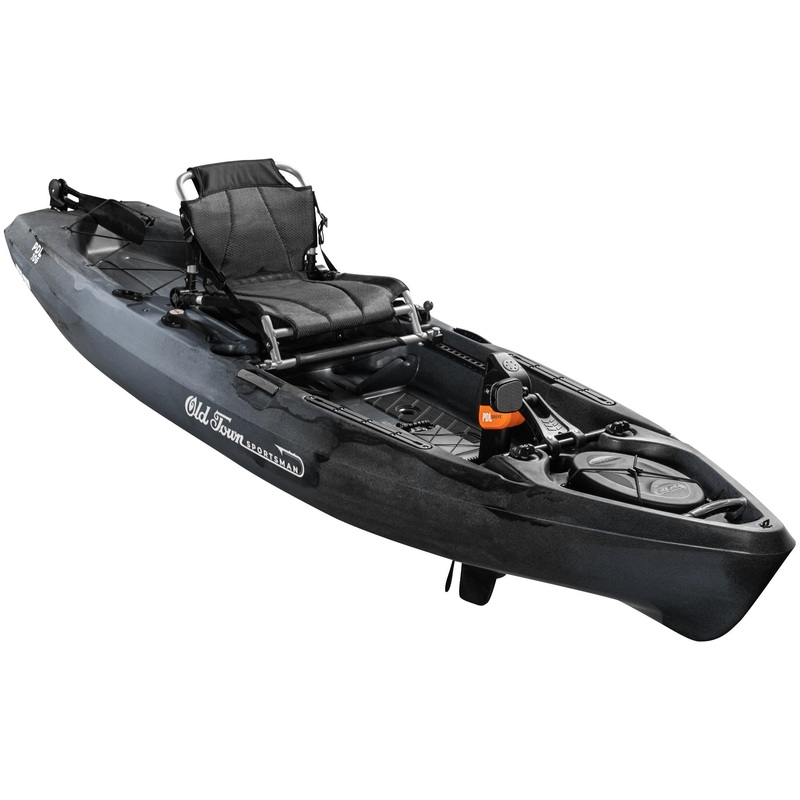 Old Town Sportsman 106 PDL Pedal Kayak – BLEM Model Steel