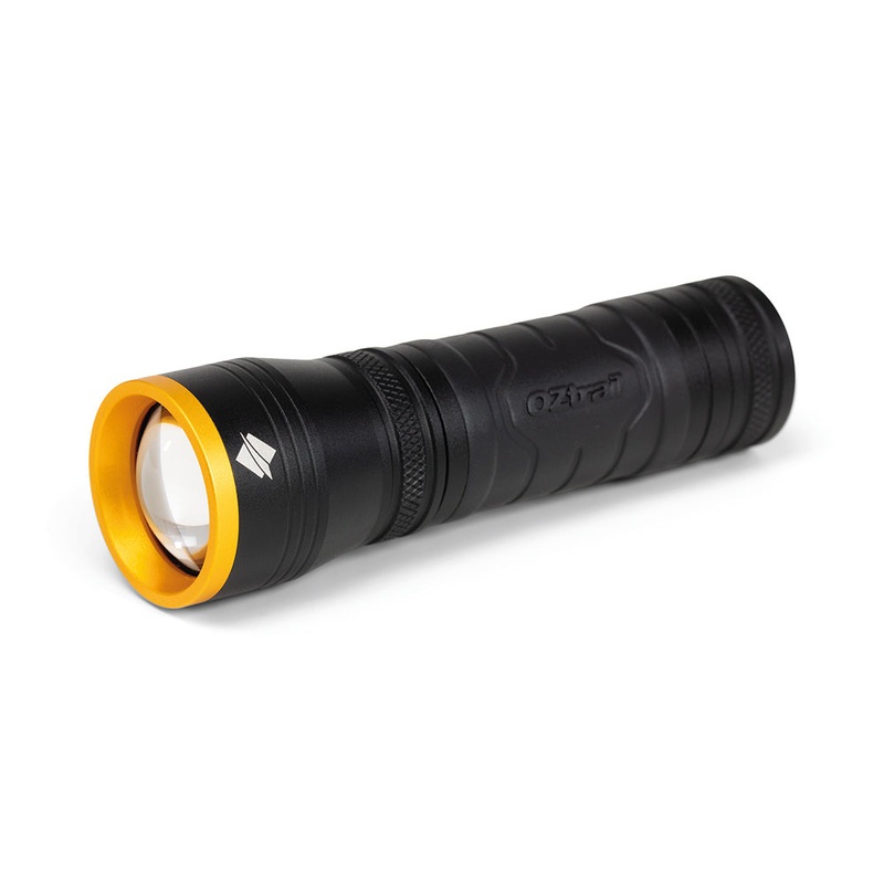Oztrail Lumos F300 High Power Flashlight Torch – 10000437