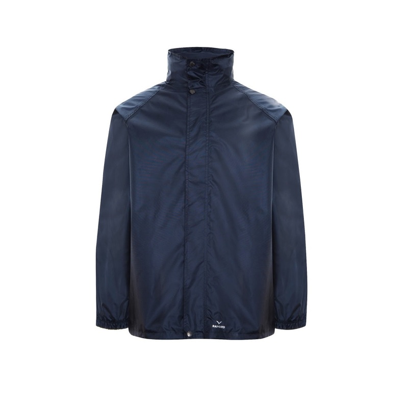 Rainbird Stowaway Packable Rain Jacket – Navy Large