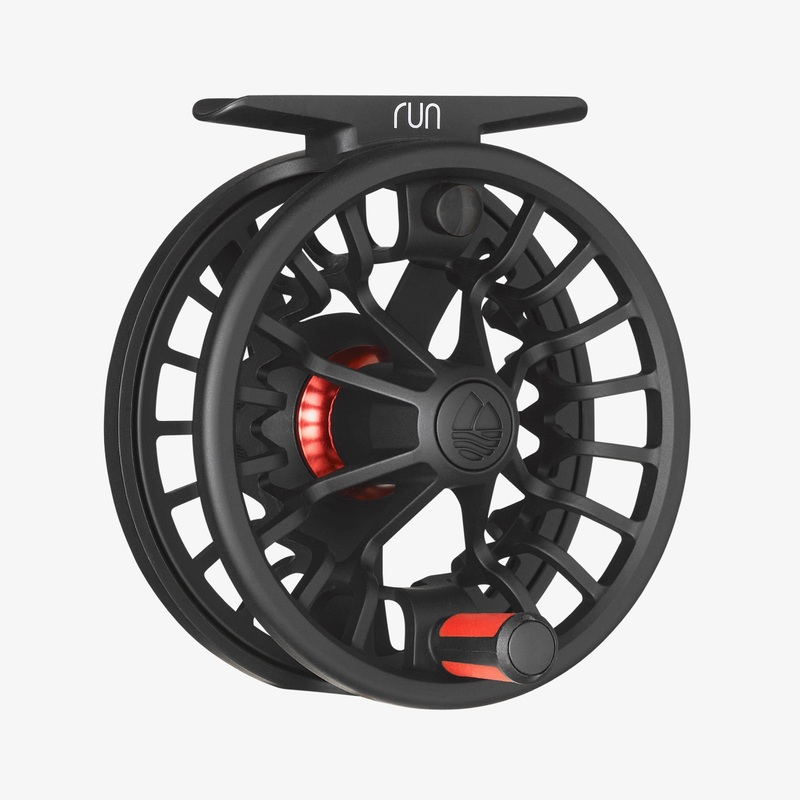 Redington RUN Fly Reel 3/4 Black