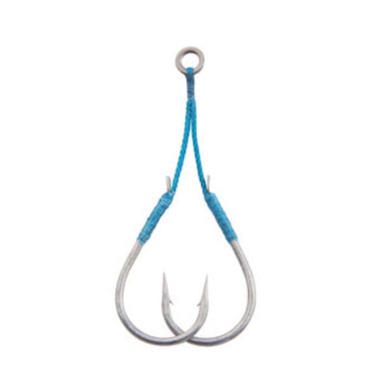 S.O.M PREMIUM Double Assist Jigging Hook SEIGI #20-25F (25mm)
