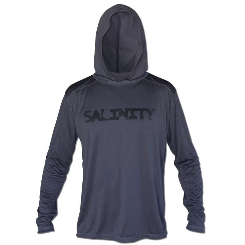 Salinity Performance Hoody- Heather Small