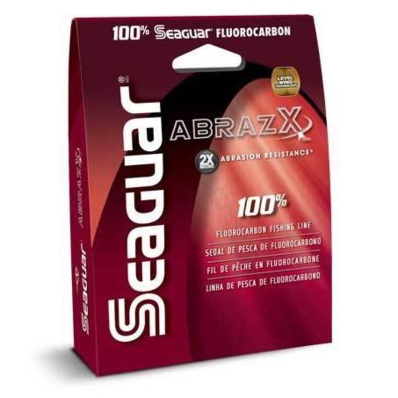 Seaguar Abrazx Fluorocarbon 6LB 200yds
