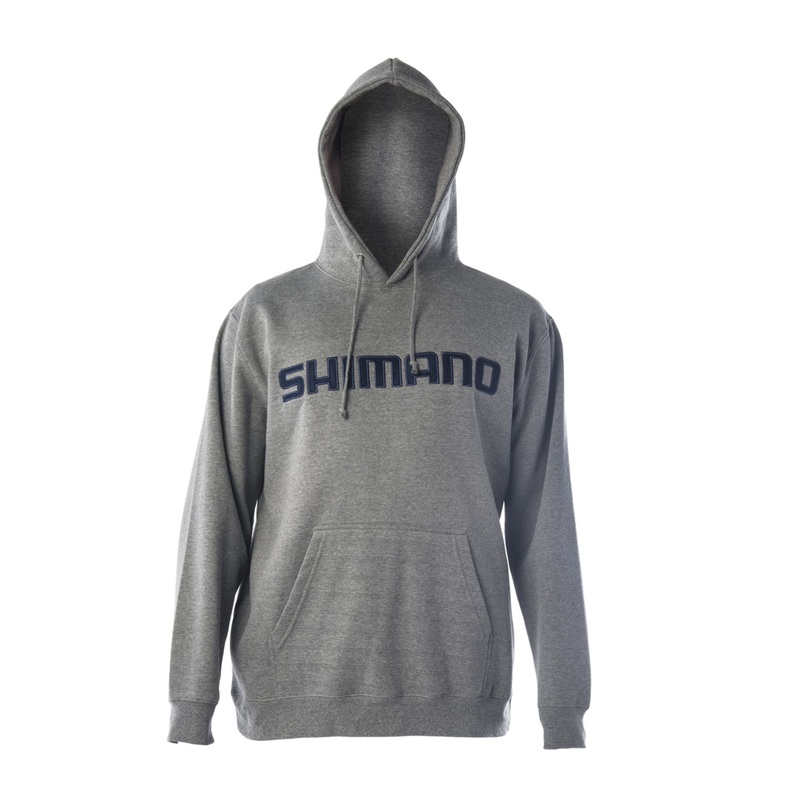 Shimano Hoodie S GREY