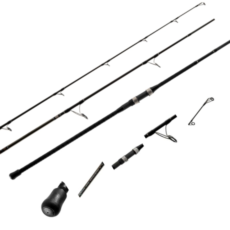 Tsunami Airwave Elite 3pc Travel Surf Rod 8’8 1/2 – 2oz Medium