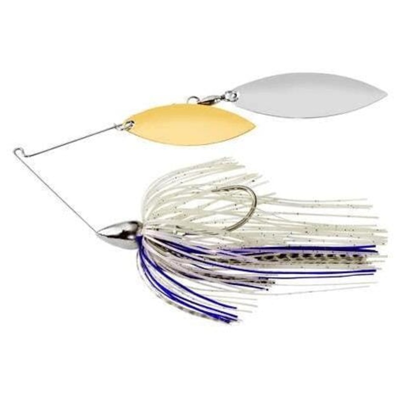 War Eagle Spinner Bait Double Willow Nf Purple Shad 3/8 oz