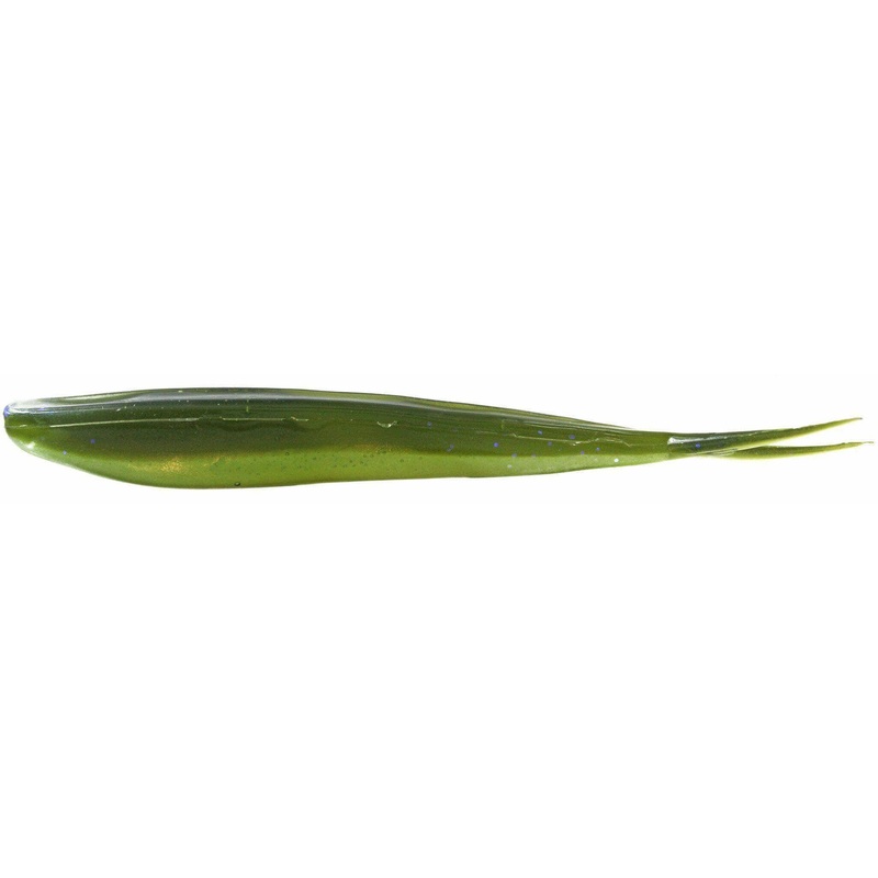 Zoom The Fluke 4” Watermelon Moondust 10Pk