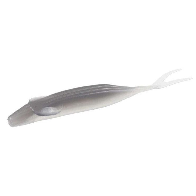 Zoom Winged Fluke Ghost Shad 5″ 6pk
