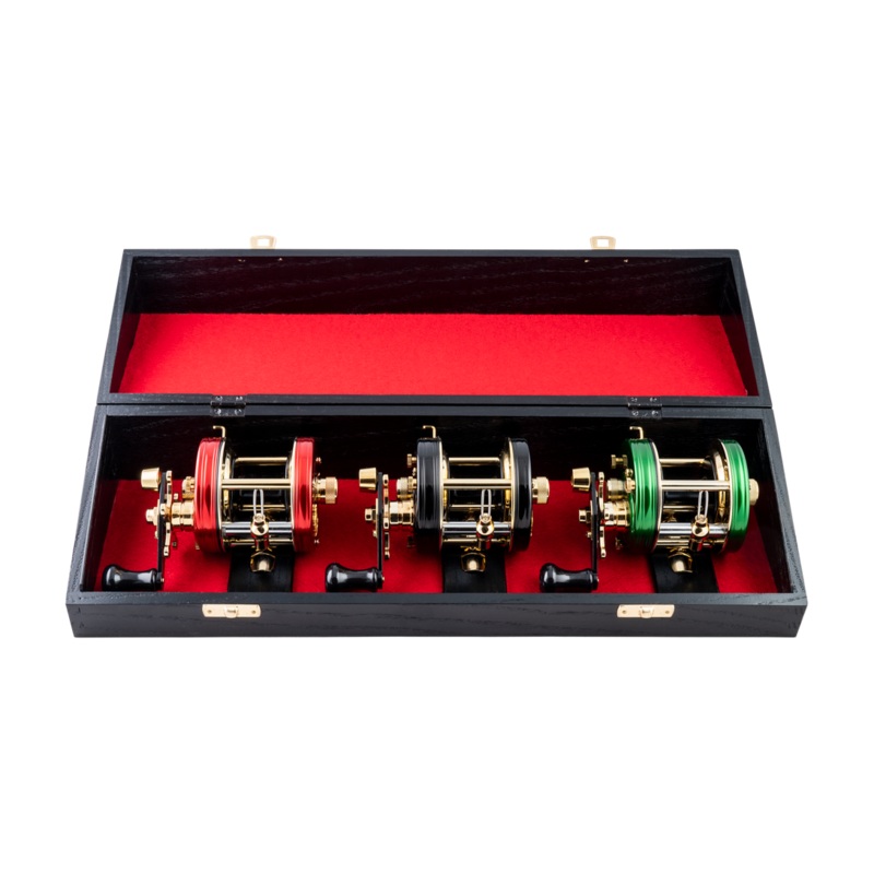 Abu Garcia 100 Year Anniversary Ambassadeur Reel Genuine Collectors Box 1542739