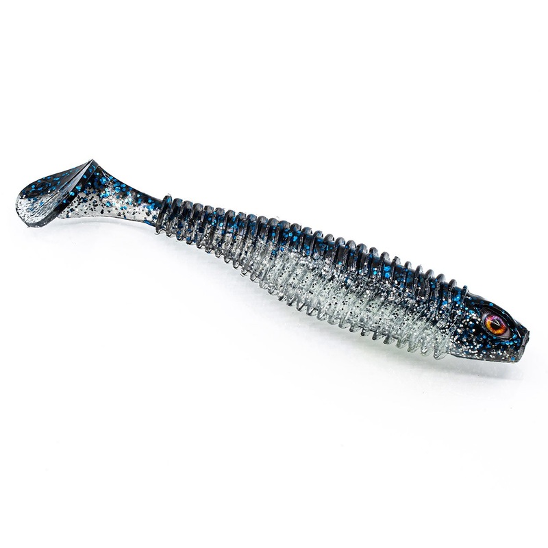 Chasebaits Paddle Bait V2 Soft Plastic Lure 3 inch Stir Fry