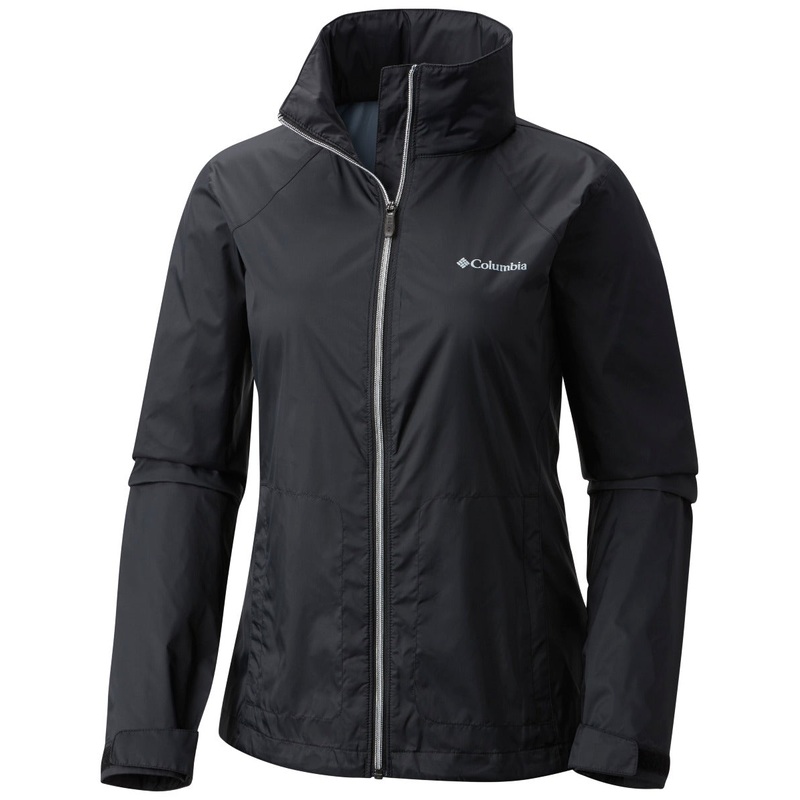 Columbia Switchback III Womens Jacket Black Large