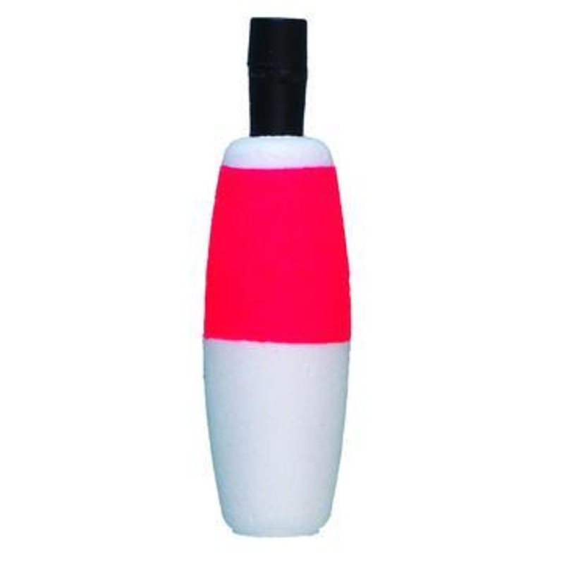 Comal Husky Cigar Peg Float Unweighted 1-1/2″ 5pk Red/White