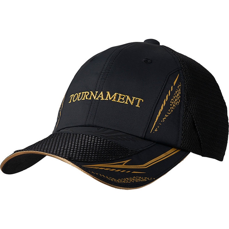 Daiwa Tournament Half Mesh Cap DC-2022T Black