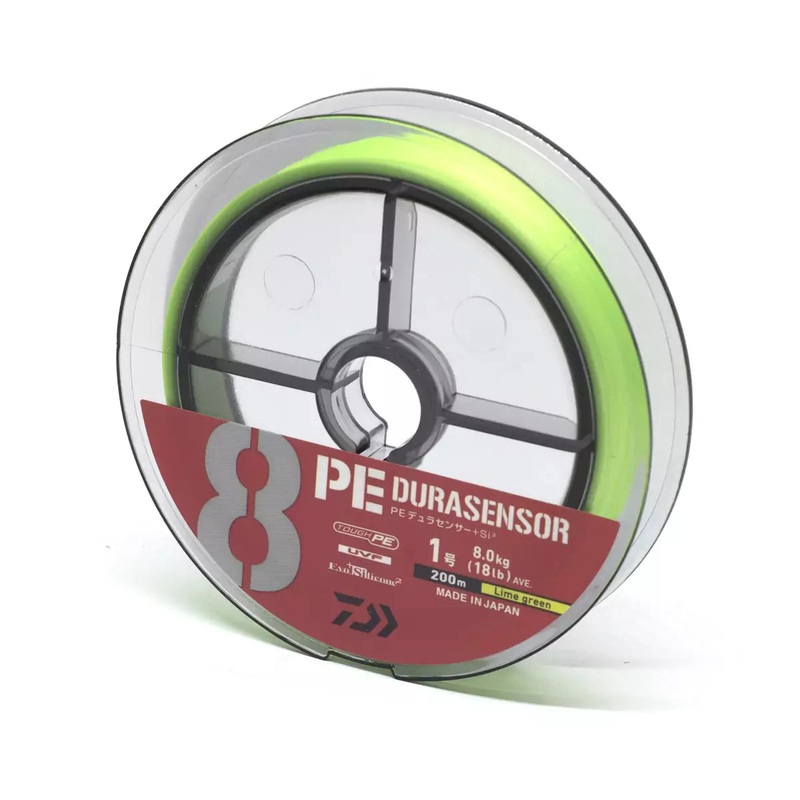 DAIWA UVF PE Dura Sensor X8+SI2 LG – 200m #1-8kg
