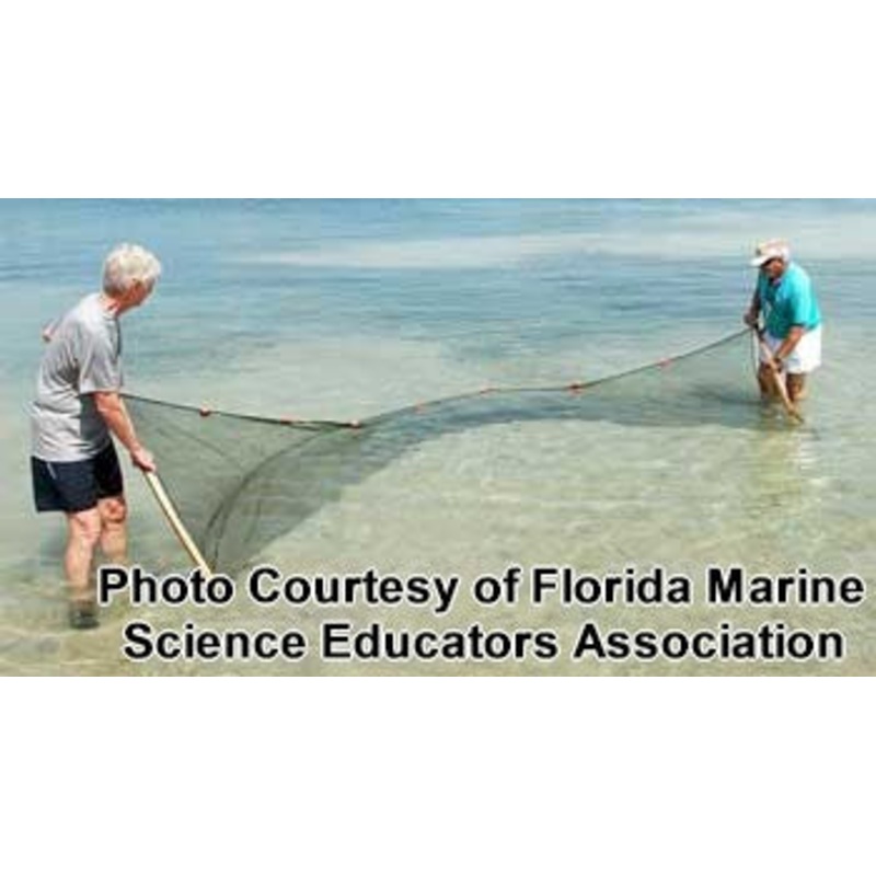 Danielson Minnow Seine Net 1/8″ Mesh 4’x4’x1/8″ Mesh