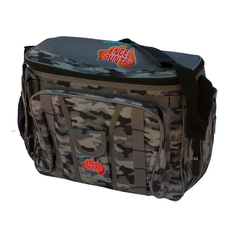 Engel Fishing Cooler Bag Camouflage Grey CAMO
