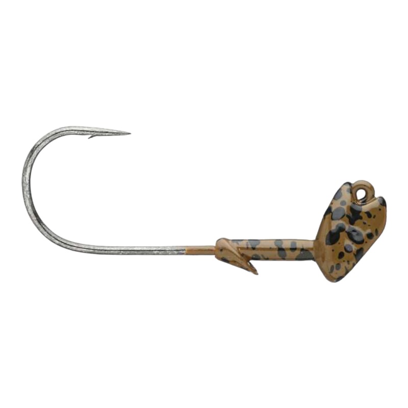 Frenzy Baits Nail Shakey Head Jigheads 3/16 oz Black