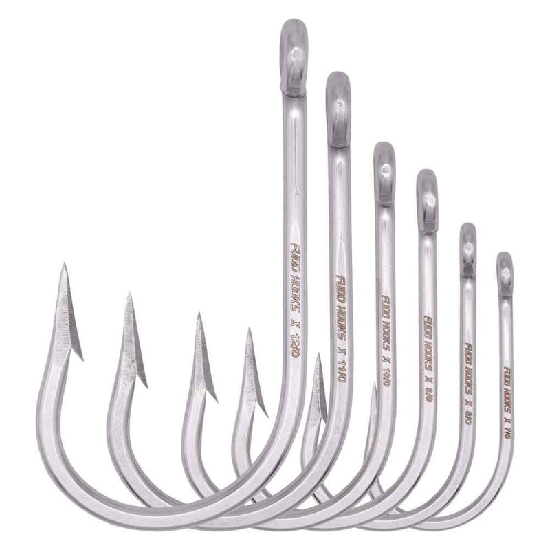 FUDO Super Ocean Tuna Ringed Eye Hook 10/0