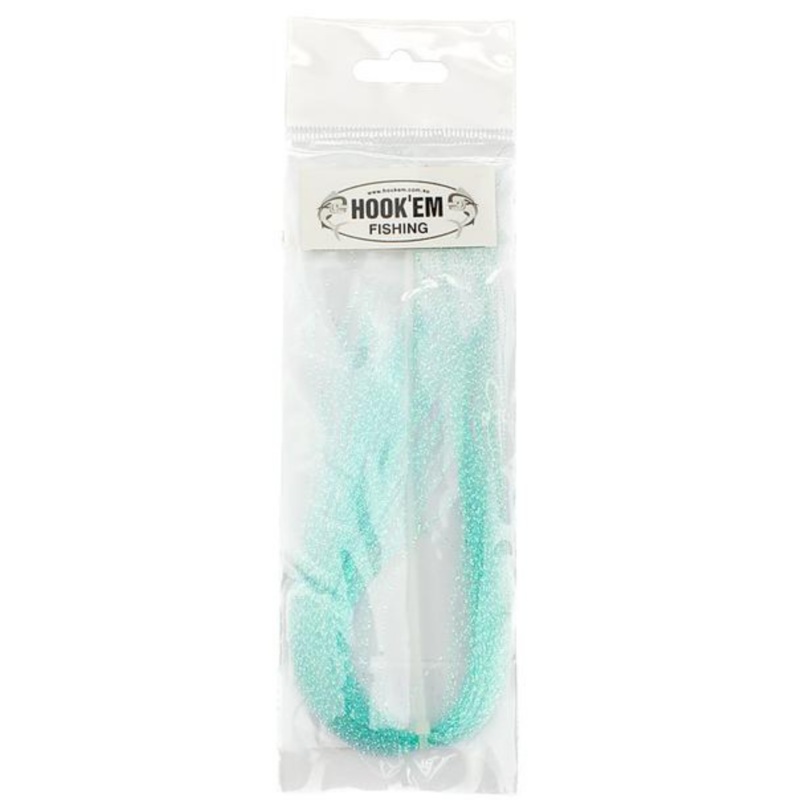 Hook’Em Tinsel Flash Hair 2 G CRYSTAL