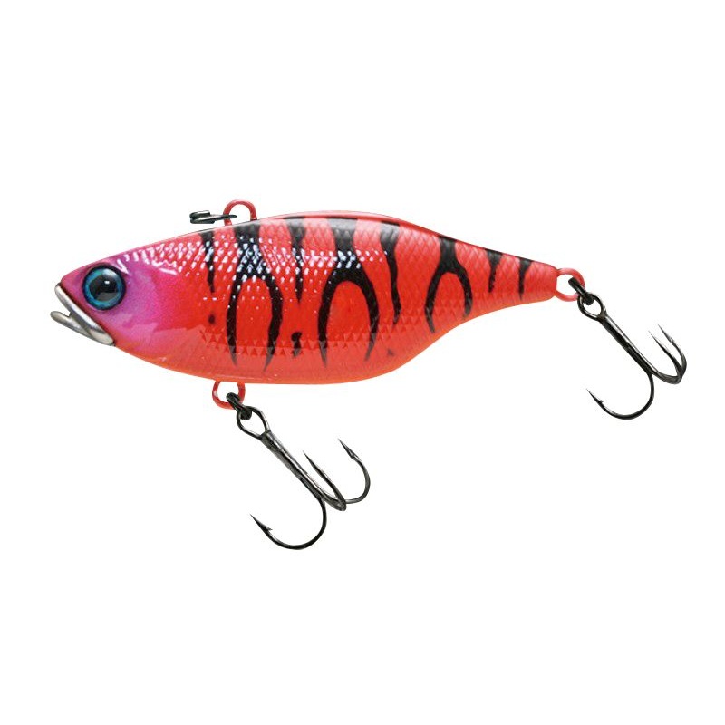 JACKALL Vibration TN65 Full Tungsten – 65 mm #RED TIGER