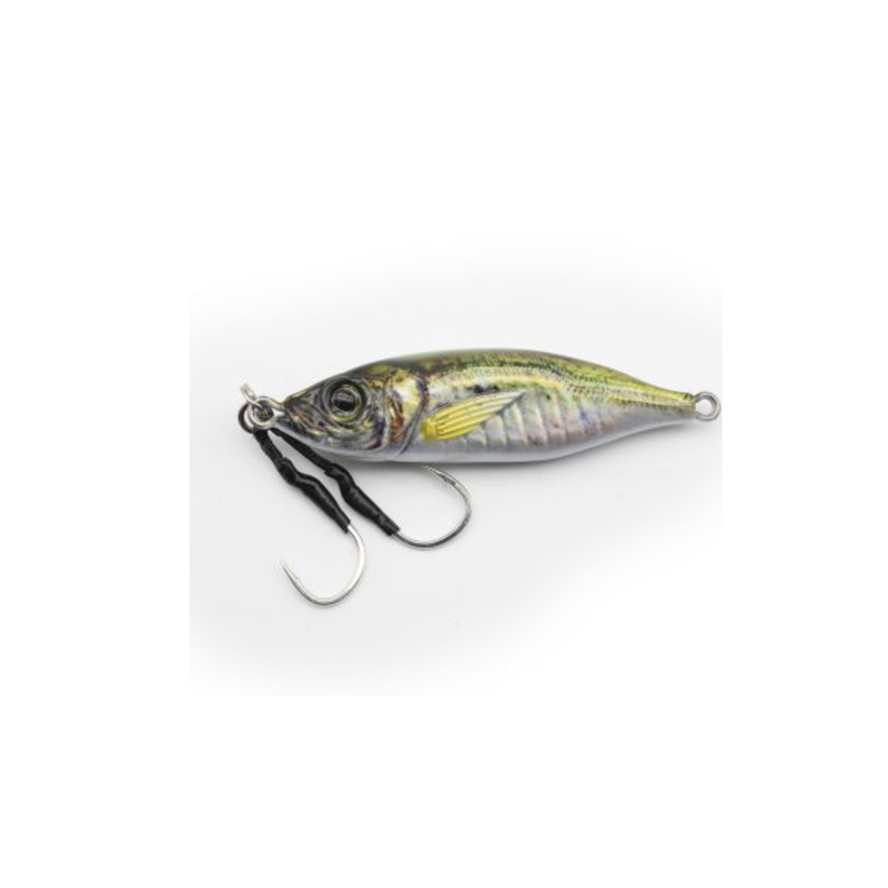 Little Jack Jig METAL ADICT TYPE-06 10g #01 MA-AJI