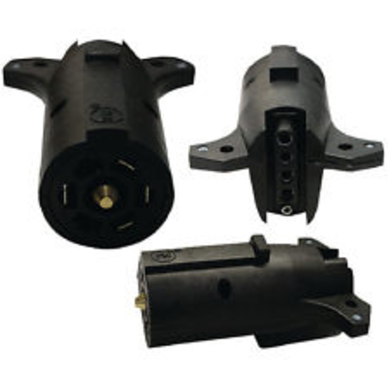 Marpac 7-Round to 5-Way Trailer Adapter 7-0507