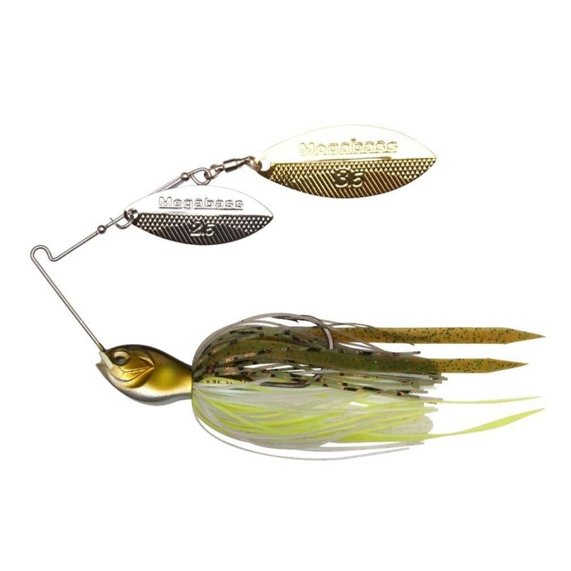 Megabass Sv-3 Double Willow Spinnerbait Ayu 3/8 oz
