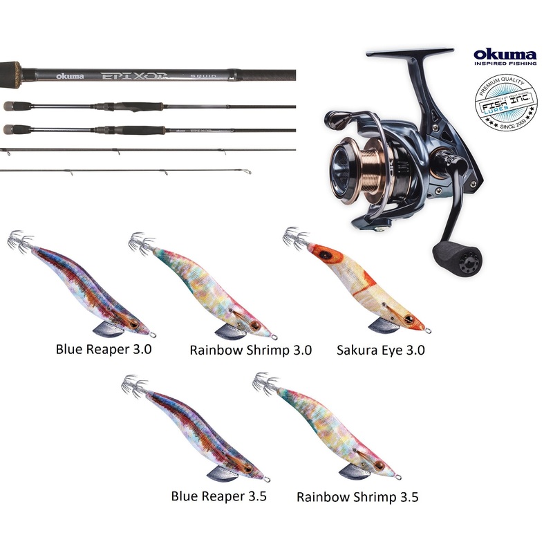 Okuma Epixor Ultimate EGI Squid Pack