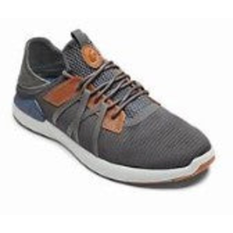 OluKai Mens Mio Li Sneakers-Pavement/Indigo 8