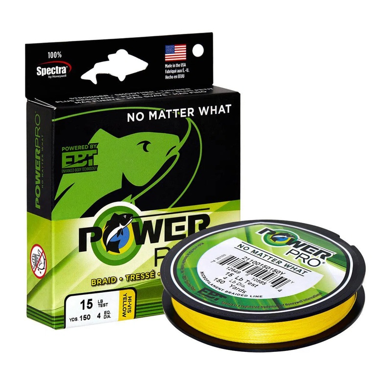 Power Pro Original Braid Yellow 500yd 40lb