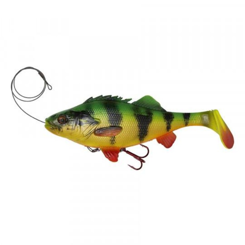 Savage Gear 4D Line 4D Perch Shad SS  – 200 mm 01-Perch